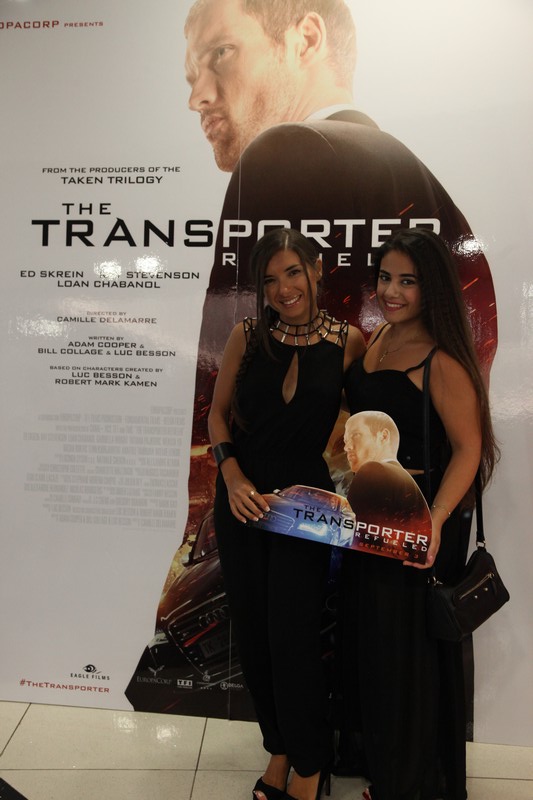 Avant Premiere of The Transporter Refueled